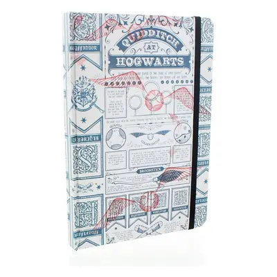 Harry Potter Hogwarts Quidditch Journal