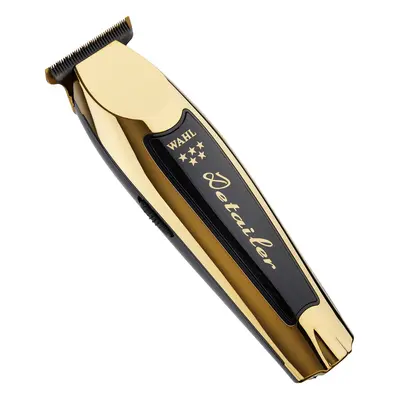 Wahl Professional Star Gold Cordless Detailer Li Trimmer for Professional Barbers and Stylists