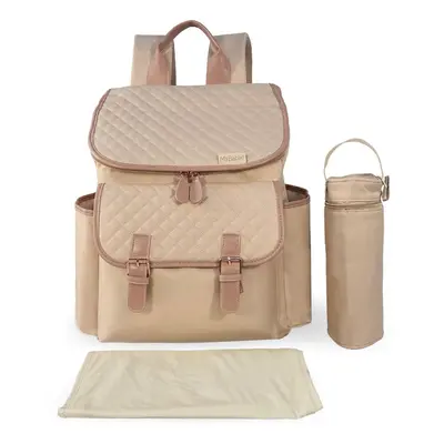 Backpack Changing Bag - Blush Quilted