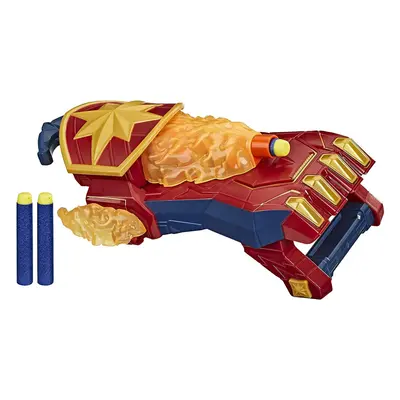 Hasbro Marvel Avengers Power Moves Captain Marvel Photon Blast Gauntlet