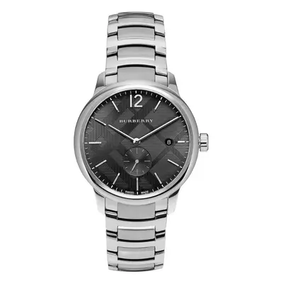 Burberry The Classic Watch Men's Silver / Black BU10005