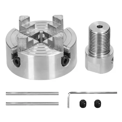 (4 jaws-3.17mm) Lathe Chuck Jaws/4 Jaws Manual Self-centering Mounting Bolt For Grinding Milling