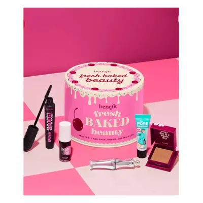 Benefit Fresh Baked Beauty Beauty kit Face Brows Lashes & Lips