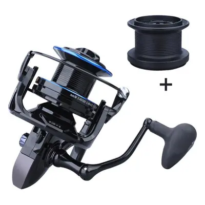 (blue, Series) 4.1:1 Fishing Reel 8000h-10000h Spinning Reel 13+1bb Carbon Fiber Drag Power Carp