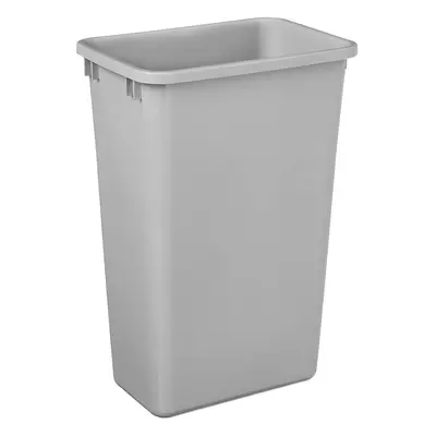 Hardware Resources Plastic Waste container, grey