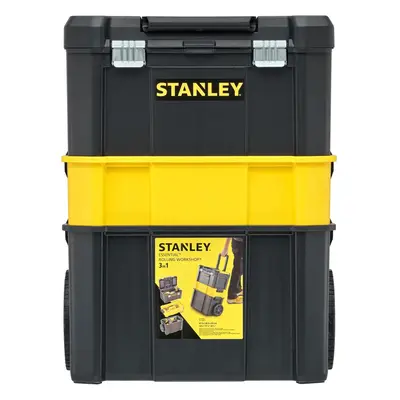 (Single) Essential Rolling Workshop Toolbox, Tier Stackable Units, STST1-80151