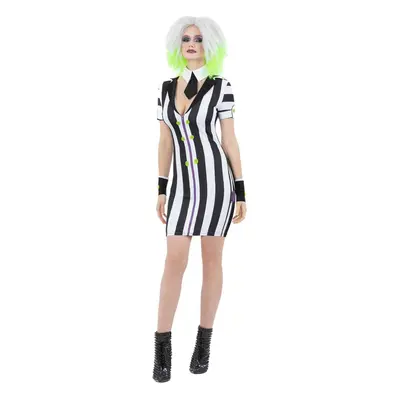 Women's Beetlejuice Halloween Costume - Uk