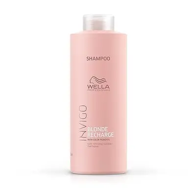 Professionals Invigo Blonde Recharge Colour Refreshing Shampoo - Cool Blonde 1,000ml