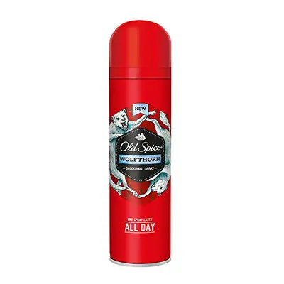 Wolfthorn Deodorant Spray, Pack of 2, (2 x 0.15 L)