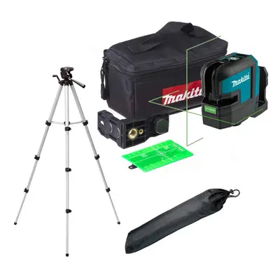 Makita SK105GDZ 12v CXT Green Self Leveling Cross Line Laser Level Body + Tripod