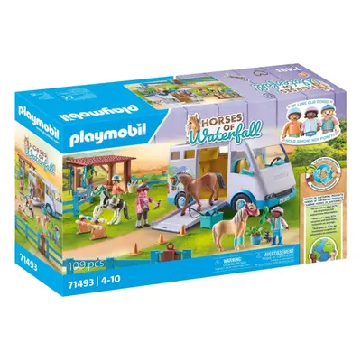 Playmobil Mobile Riding School