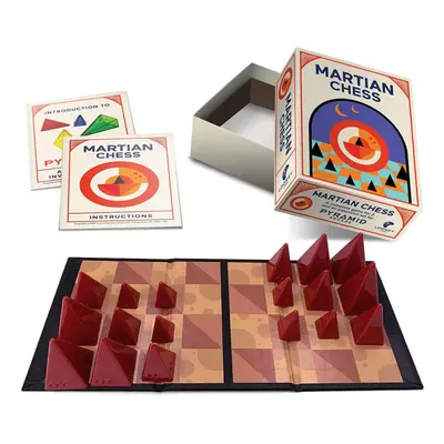 Martian Chess Board Game