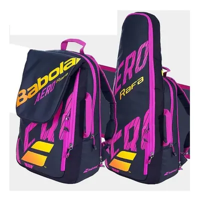 (Type D) Genuine Babolat Tennis Backpack Pure Wimbledon Co-branding Tennis Padel Squash Badminto