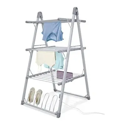 HomeRepublic Deluxe Maxi Plus Electric Air Dryer Tier plus Shoes Rack Clothes Dryer Energy Savin