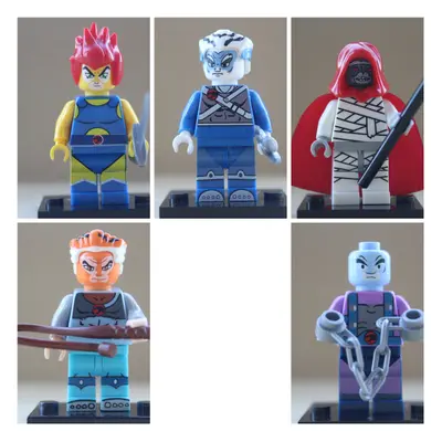 Thundercats Toy Action Mini Figures Fits Lego Sets Super Heroes