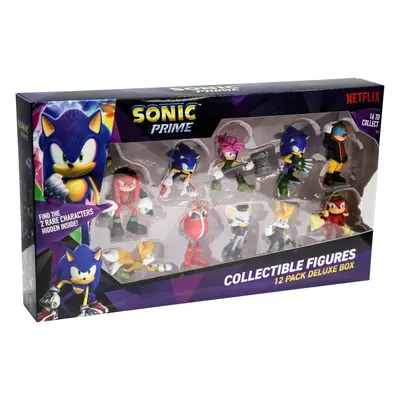 Sonic Prime Collectable 25cm Figures Pack Deluxe Box