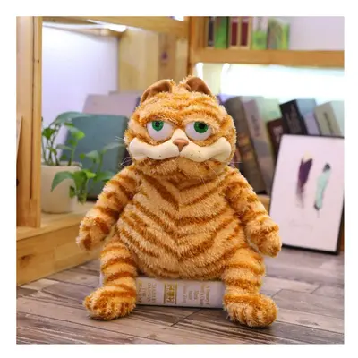 (45cm/17.7in) Garfield Plush Toy Fat Cat Soft Stuffed Pillow Doll