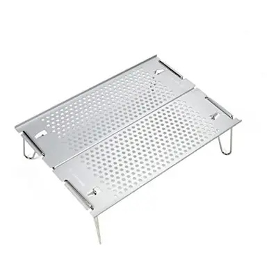 Snow Peak Ozen Solo Table, Aluminium, Silver, x x 85mm