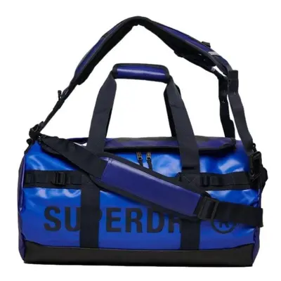 Superdry Tarp Barrel Bag - Voltage Blue