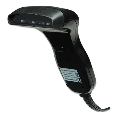 Manhattan Contact CCD Handheld Barcode Scanner, USB, 80mm Scan Width, Cable 152cm, Max Ambient L