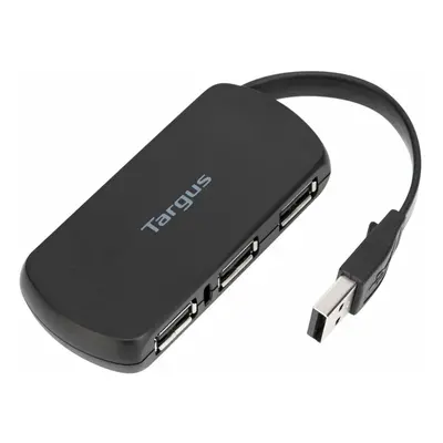 Targus ACH111EU 4-Port USB Hub - Black