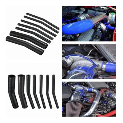 (40mm) 16-35mm Degree Black Silicone Tube 150mm Length Silicone Vacuum Hose Tubing Turbo Coolant