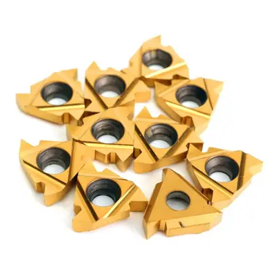 10pcs Carbide Threading Inserts Turning Tool