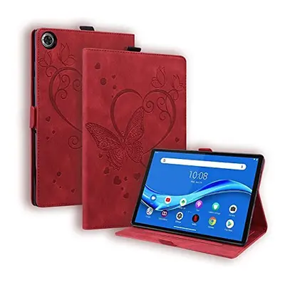 Case for Lenovo Tab M10 FHD Plus 10.3 2020, PU Leather Folio Flip Standing Tablet Lenovo M10 Plu