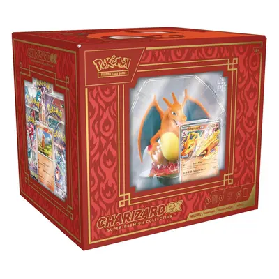 Pokemon TCG: Charizard ex Super-Premium Collection