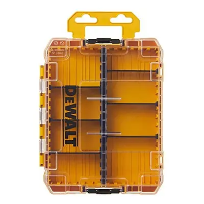 Tool Box, Tough Case, Medium, Case Only (DWAN2190), Yellow