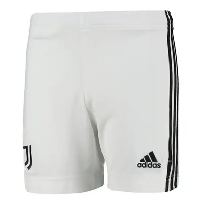 (MB) Juventus Home Shorts (White) - Kids