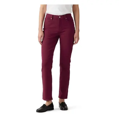 Levi's Women's Classic Straight Jeans Also Available in Plus Windsor Wine