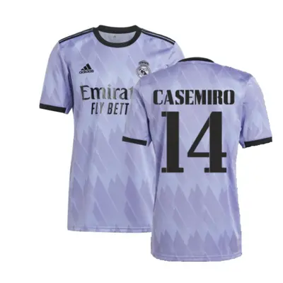 (XL) Real Madrid Away Shirt (CASEMIRO 14)