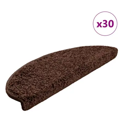 (brown, x x cm/ pcs) vidaXL Stair Mats Home Decorative Stair Step Rug Carpet Protector Tread Mat