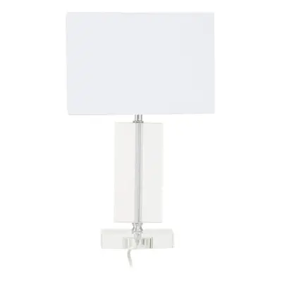 Premier Housewares Helma Rectangular Table Lamp