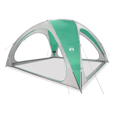 (sea green) vidaXL Party Tent Grey Waterproof tent garden tent outdoor shelter