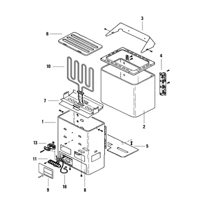 Certikin Combi Thermostat Olhc (SPSH002)