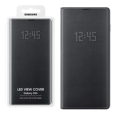 Official Original Genuine Samsung LED Notification Flip Cover Case for Samsung Galaxy S10+ Plus 