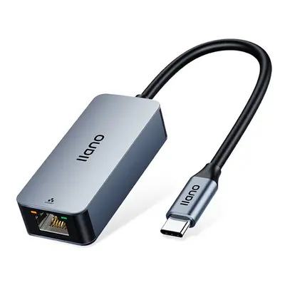 USB C to Ethernet Adapter Type-C to RJ45 2.5G Ethernet Adapter 2500Mbps Ethernet LAN Network Ada