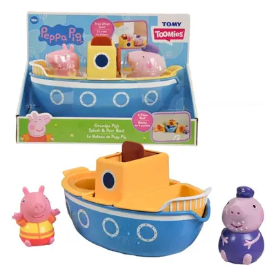 Peppa Pig Grandpa Pig'S Splash & Pour Boat