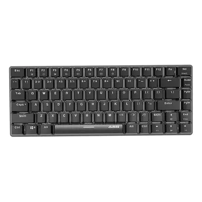 (Black) Keys Wireless Mechanical Keyboard USB Wired / Bluetooth 5.0 Dual Mode Red Switch Blue Ba