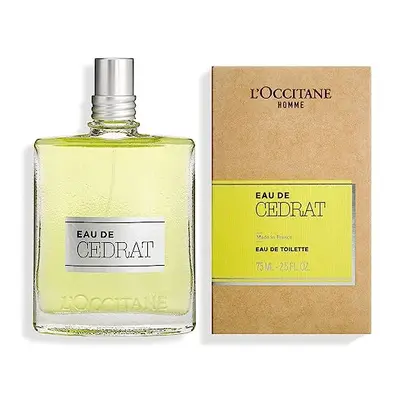 Eau de Cedrat Eau de Toilette 75ml | Citrus Fragrance for Men