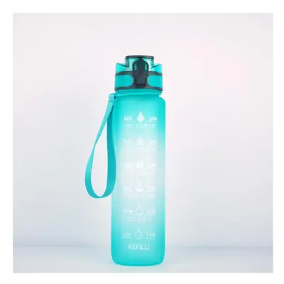 (11) 1000ML Portable Leakproof Cup Bottle Sports Plastic Cup BPA Free Bottle Space Cup Climbing 