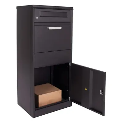 DWDÂ® Premium Lockable Parcel Drop Box, 28kg, Anti-Theft