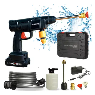 High Pressure Cleaner 2.4L/m, cordless, Car Cleaner, Garden Washer