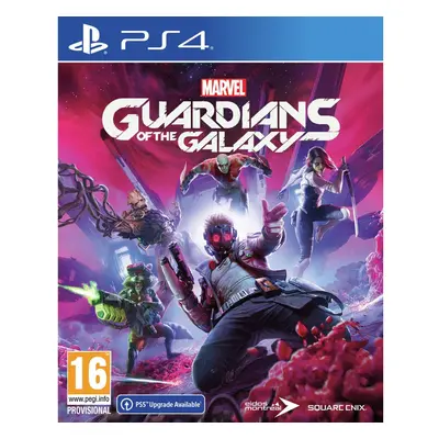 Marvel's Guardians Of The Galaxy PS4 Game