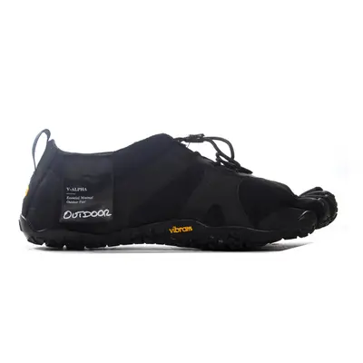 (Black, UK 6) Vibram FiveFingers V-Alpha Womens Barefoot Outdoor Trainer Black