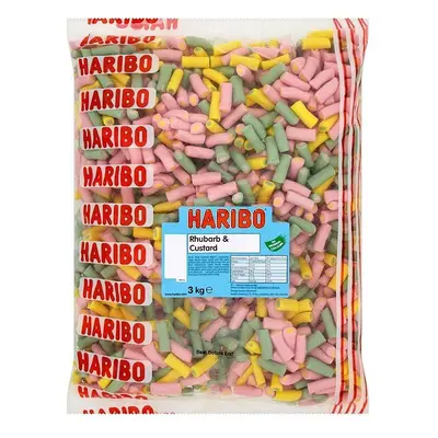 Haribo Rhubarb & Custard - 3kg