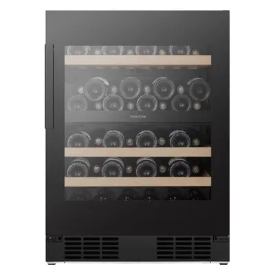 Hisense Wine Cooler - Black - F Rated