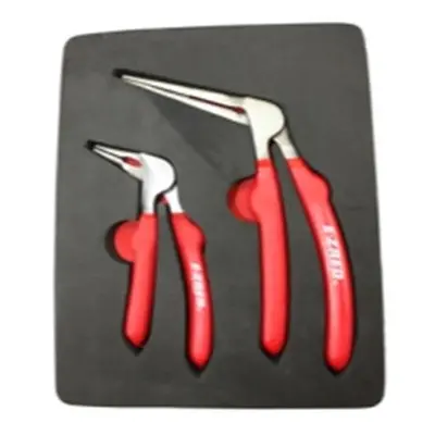 E-Z Red Piece New Kiwi Plier Set